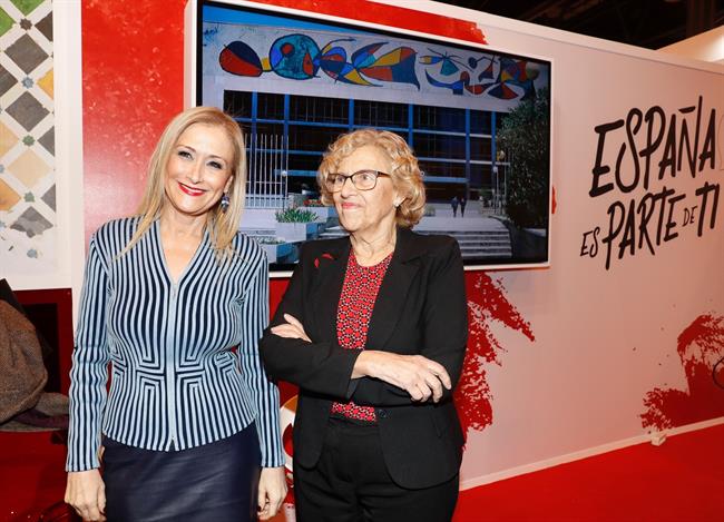 Nota Y Fotos: Cifuentes Considera El Nuevo Palacio De Congresos Un Polo De Atrac | COMUNIDAD DE MADRID ep notafotos cifuentes consideranuevo palaciocongresospoloatrac