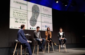 ep ona carbonell denis suarezgerard moreno embajadoresla i cursa barcelona