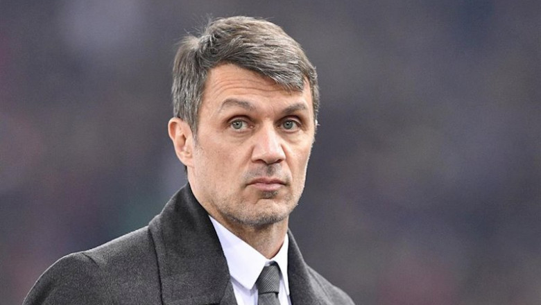 ep paolo maldini director deportivo del ac milan ep paolo maldini director deportivo del ac milan