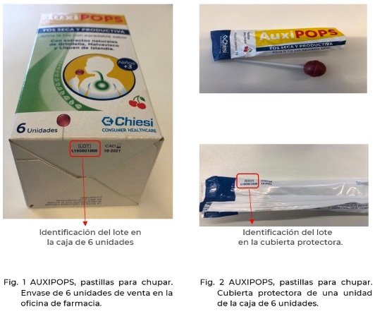 ep pastillas de chupar auxipops