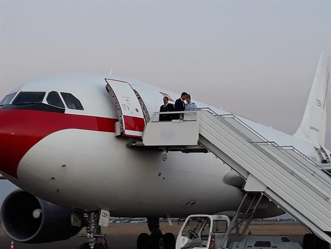 Pedro Sánchez llega al aeropuerto de Bolivia | EUROPA PRESS ep pedro sanchez llegaaeropuertobolivia
