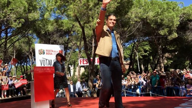 ep pedro sanchez psoe enfestala rosagav barcelona