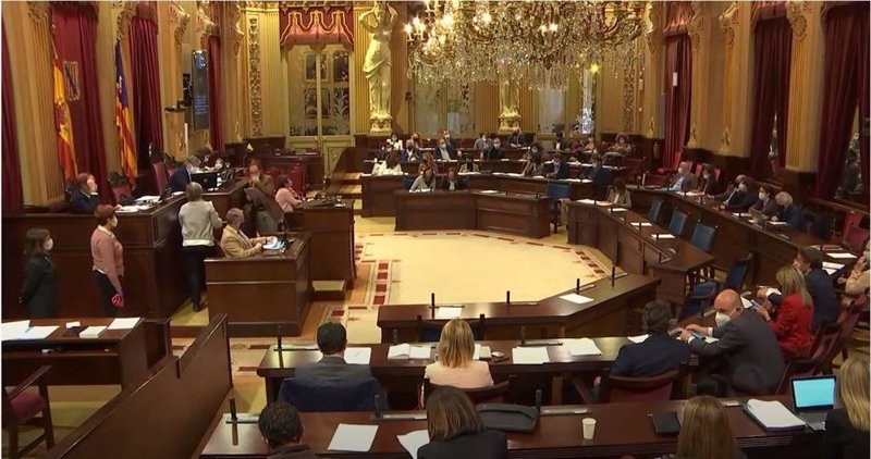 Pleno del Parlament de Baleares. | PARLAMENT ep pleno del parlament de baleares