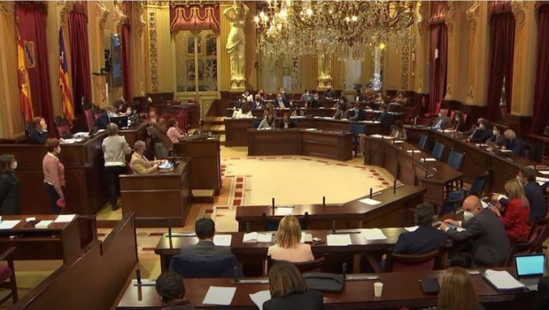 ep pleno del parlament de baleares