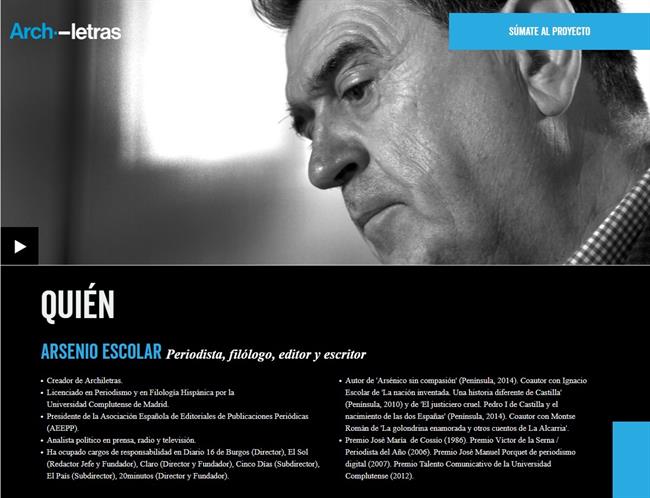 Portada Web Archiletras | ARSENIO ESCOLAR ep portada web archiletras