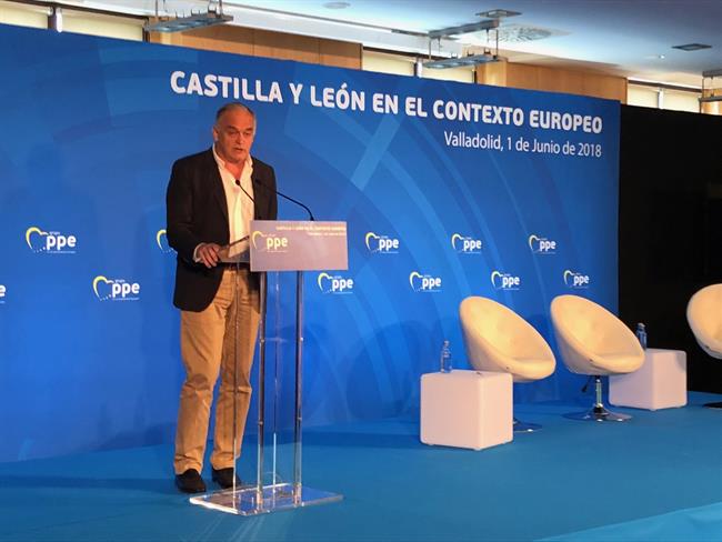 El portavoz del PP en el Parlamento Europeo, Esteban González Pons | Europa Press - Archivo ep portavozppparlamento europeo esteban gonzalez pons