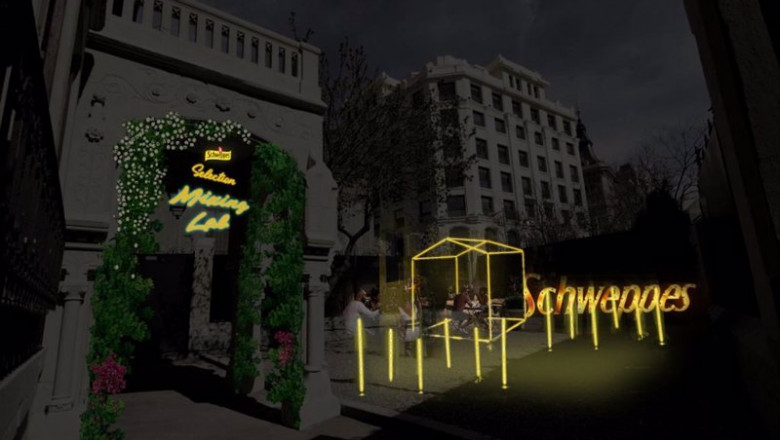Primera 'pop up' de Schweppes en Madrid | SCHWEPPES ep primera pop up de schweppes en madrid