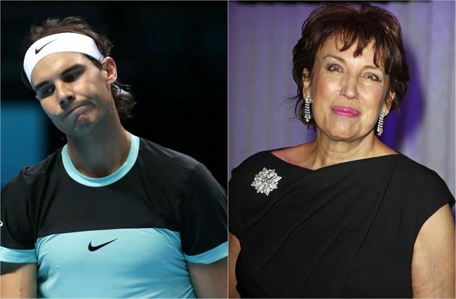 Rafa Nadal Roselyne Bachelot | EUROPA PRESS ep rafa nadal roselyne bachelot