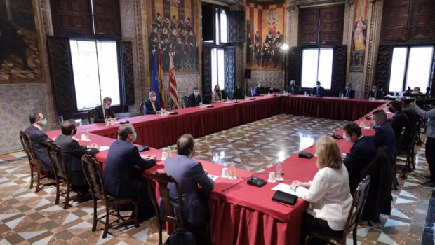 ep reunion de la estrategia valenciana del hidrogeno verde