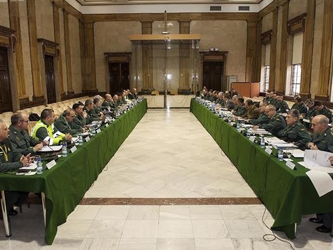 Reunión del Consejo de la Guardia Civil | ORIS GUARDIACIVIL ep reunionconsejola guardia civil