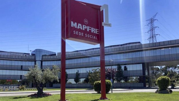 ep sede de la aseguradora mapfre en majadahonda a 17 de mayo de 2021 en madrid espana