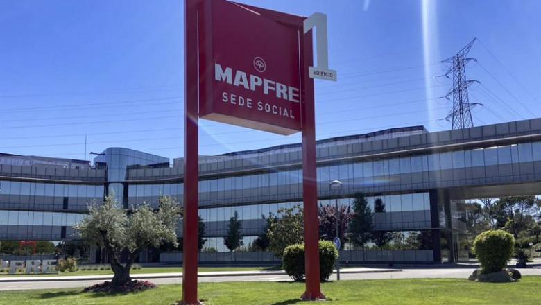 ep sede de la aseguradora mapfre en majadahonda a 17 de mayo de 2021 en madrid espana ep sede de la aseguradora mapfre en majadahonda a 17 de mayo de 2021 en madrid espana