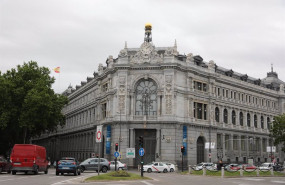 ep sede del banco de espana el dia que ha publicado su informe anual a 13 de mayo de 2021 en madrid ep sede del banco de espana el dia que ha publicado su informe anual a 13 de mayo de 2021 en madrid