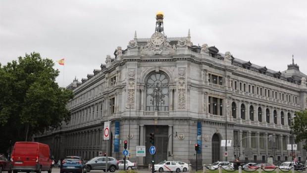 ep sede del banco de espana el dia que ha publicado su informe anual a 13 de mayo de 2021 en madrid