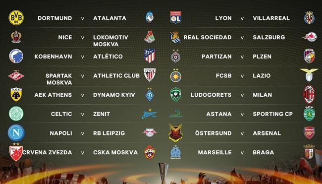 ep sorteola liga europa