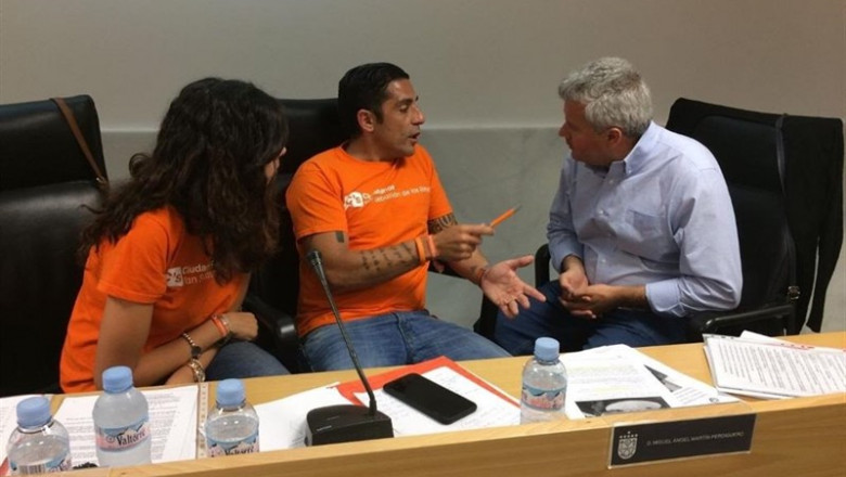 ep ss dereyes- mas madrid acusaalcalde de traicionar avotantespactarciudadanos ep ss dereyes- mas madrid acusaalcalde de traicionar avotantespactarciudadanos
