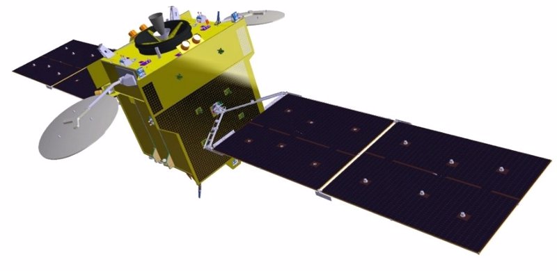 ep thales alenia space suministrara un procesador digital para el satelite de comunicacion coreano