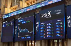 ep un panel del ibex 35 en el palacio de la bolsa a 29 de julio de 2024 en madrid espana ep un panel del ibex 35 en el palacio de la bolsa a 29 de julio de 2024 en madrid espana