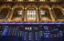 ep un panel del ibex 35 en el palacio de la bolsa de madrid a 5 de septiembre de 2023 en madrid