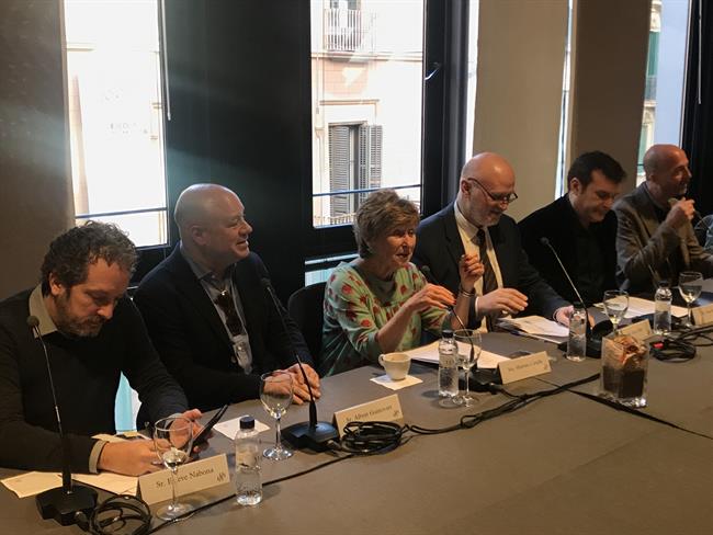V. De Gomar, P.Bonet, J.Olle, M.Carulla, J.Guinovart y E.Nabona | EUROPA PRESS ep v de gomar pbonet jolle mcarulla jguinovartenabona