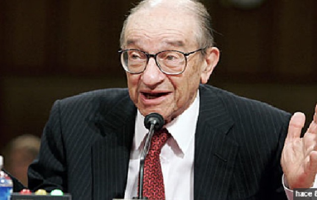 Alan Greenspan, ex presidente de la Reserva Federal (Fed) greenspan 1