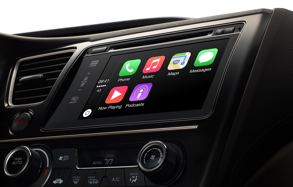 Apple Carplay Automotive ios