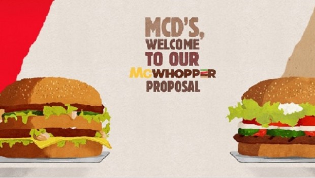 mcwhopper, burger king, mcdonalds