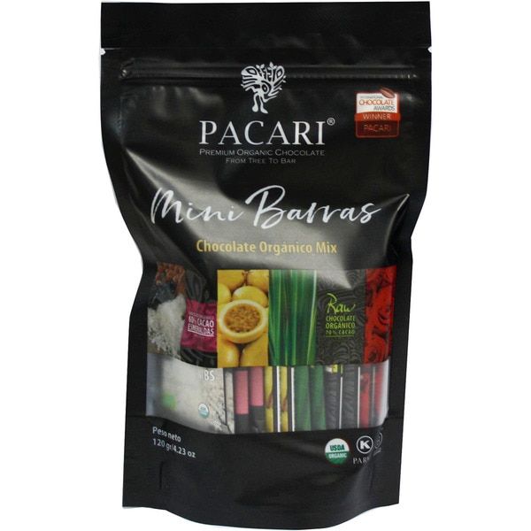 mini barritas paccari