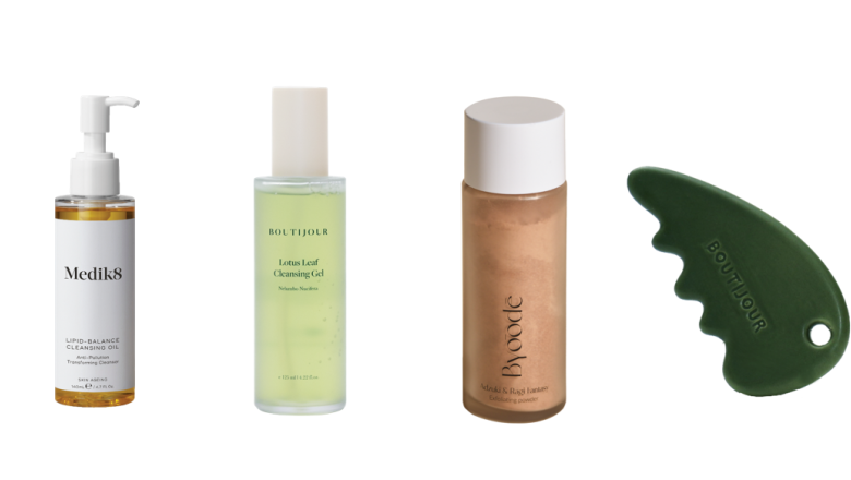 productos perfectos para una rutina de limpieza detox