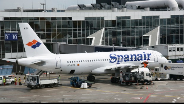 spanair, avion