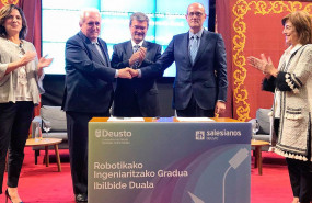 1570541532 firma acuerdo salesianos deusto y grado robotica