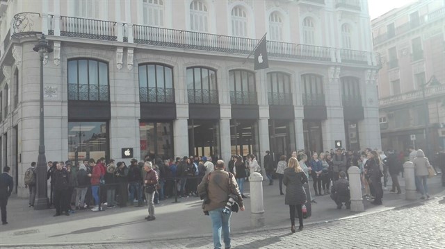 Apple Store de Sol. apple store sol