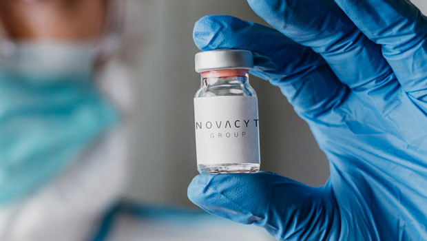 dl novacyt group aim clinical diagnostics testing coronavirus covid 19 pcr rapid laboratory lab logo
