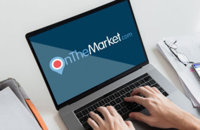 dl onthemarket aim on the market property marketing portal real estate agents logo dl onthemarket aim on the market property marketing portal real estate agents logo