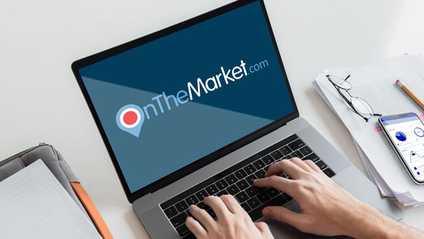 dl onthemarket objetivo en el mercado portal de marketing inmobiliario logo de agentes inmobiliarios