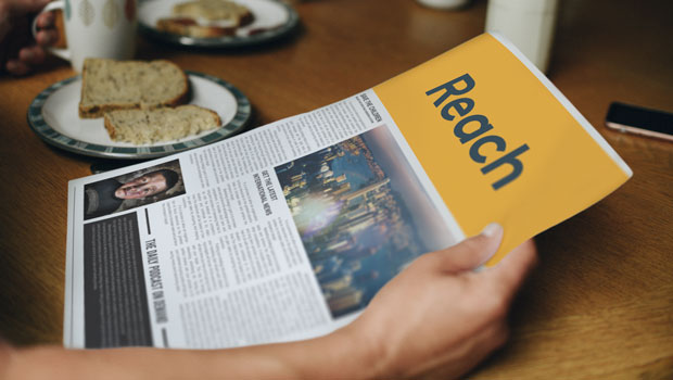 Reach print revenue declines, digital grows modestly