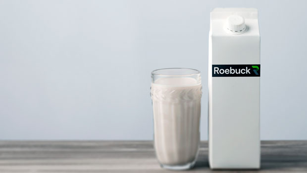 dl roebuck 식품 그룹 목표 노리쉬 유제품 우유 소싱 공급 업체 로고