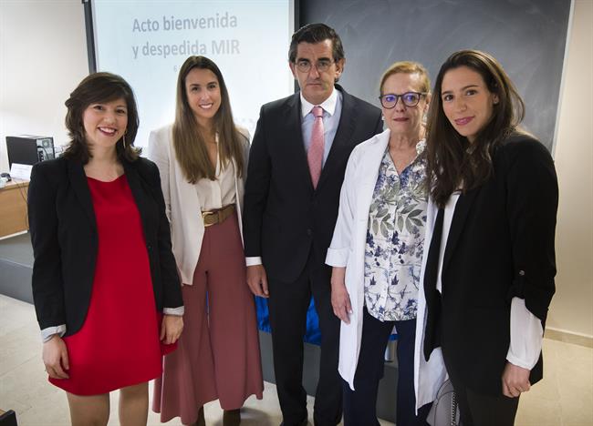 Acto de bienvenida y despedida de los MIR | HM HOSPITALES ep actobienvenidadespedidalos mir