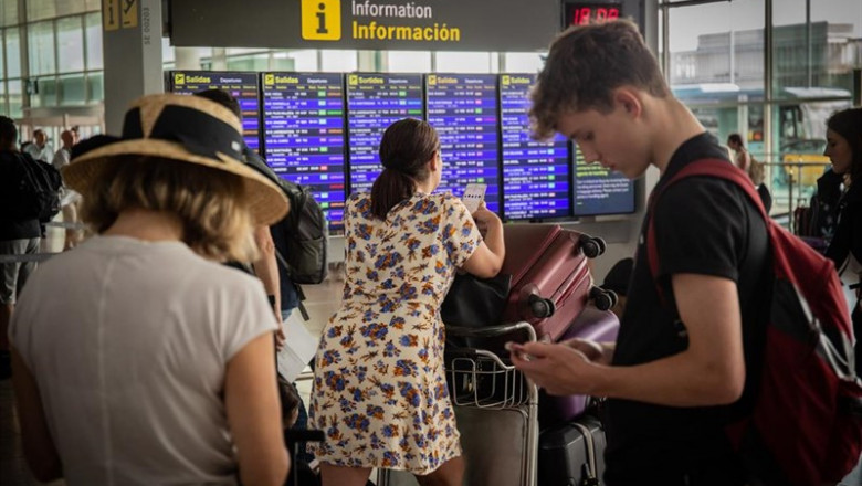 Aeropuerto Josep Tarradellas Barcelona El Prat | David Zorrakino/Europa Press - Archivo ep aeropuerto josep tarradellas barcelona el prat
