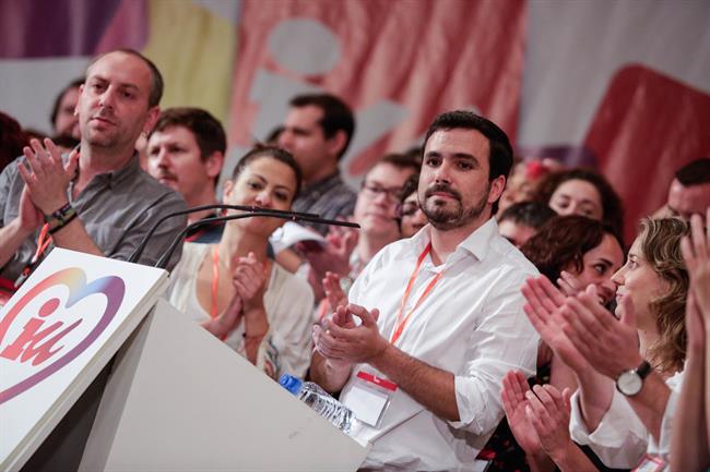 Alberto Garzón, coordinador de Izquierda Unida | JOSÉ CAMÓ (IU) ep alberto garzon coordinadorizquierda unida 20171027095802