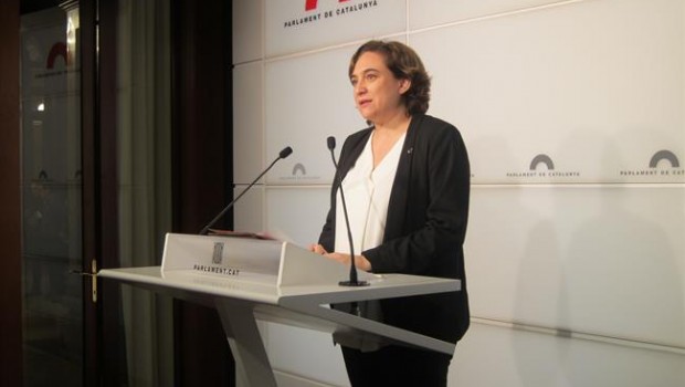 ep alcaldesa barcelona ada colau parlament