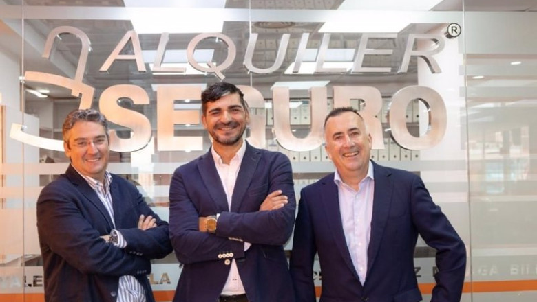 ep antonio carroza presidente de alquiler seguro david caraballo director general y sergi gargallo