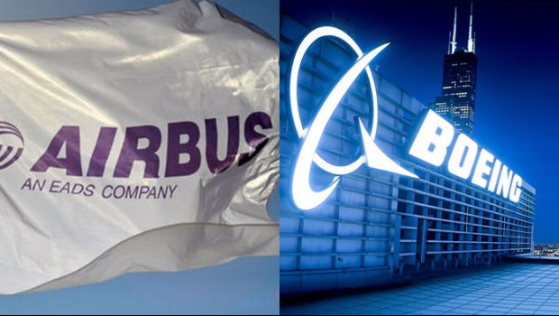 ep archivo - airbus y boeing