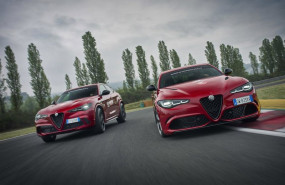 ep archivo   alfa romeo exhibe su gama mas deportiva y mantiene su apuesta por los modelos