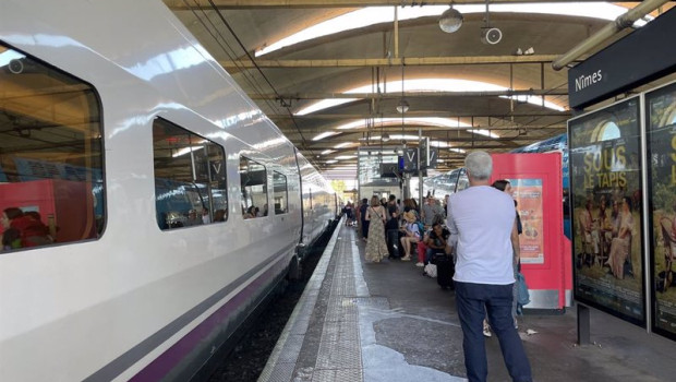 ep archivo   ave de renfe en francia