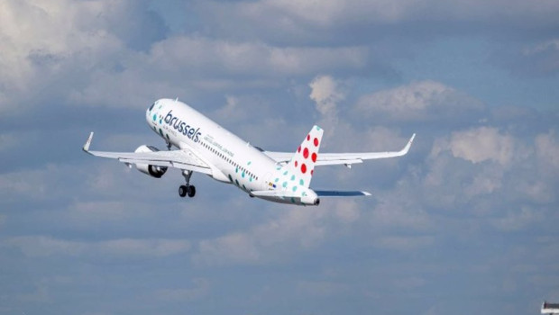 ep archivo   brussels airlines recibe su primer airbus a320neo de un pedido de cinco de este modelo