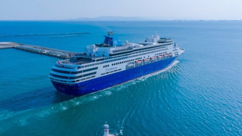 Archivo - El Celestyal Journey zarpó el pasado sábado en su viaje inaugural por el mar Egeo. | CELESTYAL CRUISES - Archivo ep archivo el celestyal journey zarpo el pasado sabado en su viaje inaugural por el mar egeo