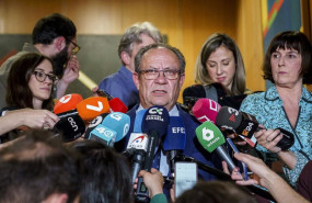 ep archivo   el consejero de hacienda de castilla la mancha juan alfonso ruiz molina atiende a los