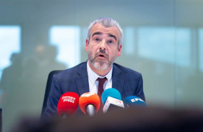 ep archivo   el presidente de aena maurici lucena atiende a los medios de comunicacion en la sede de