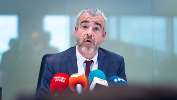 ep archivo   el presidente de aena maurici lucena atiende a los medios de comunicacion en la sede de